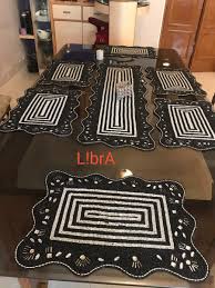 Beaded Table Mats